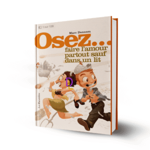 Osez faire l'amour partout sauf dans un lit
